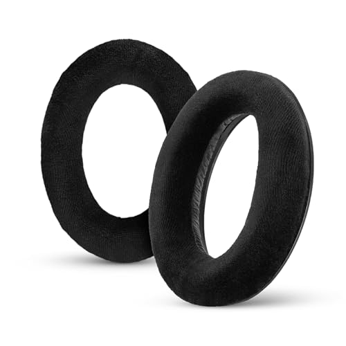 Coussinets Sennheiser HD650 amovibles avec mousse à mémoire de forme noire