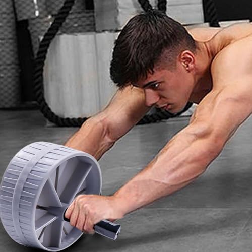 Ab Wheel Roller for Core Strength Training
| Automatic Rebound Abs Workout Equipment for Men and Women
| Abs Workout Ro 
