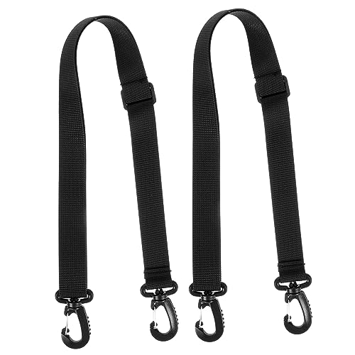 SUPVOX Ski Harness 2pcs Ski Boots Carrying Straps Skates Carrier Skiing Supplies Fixing Leash