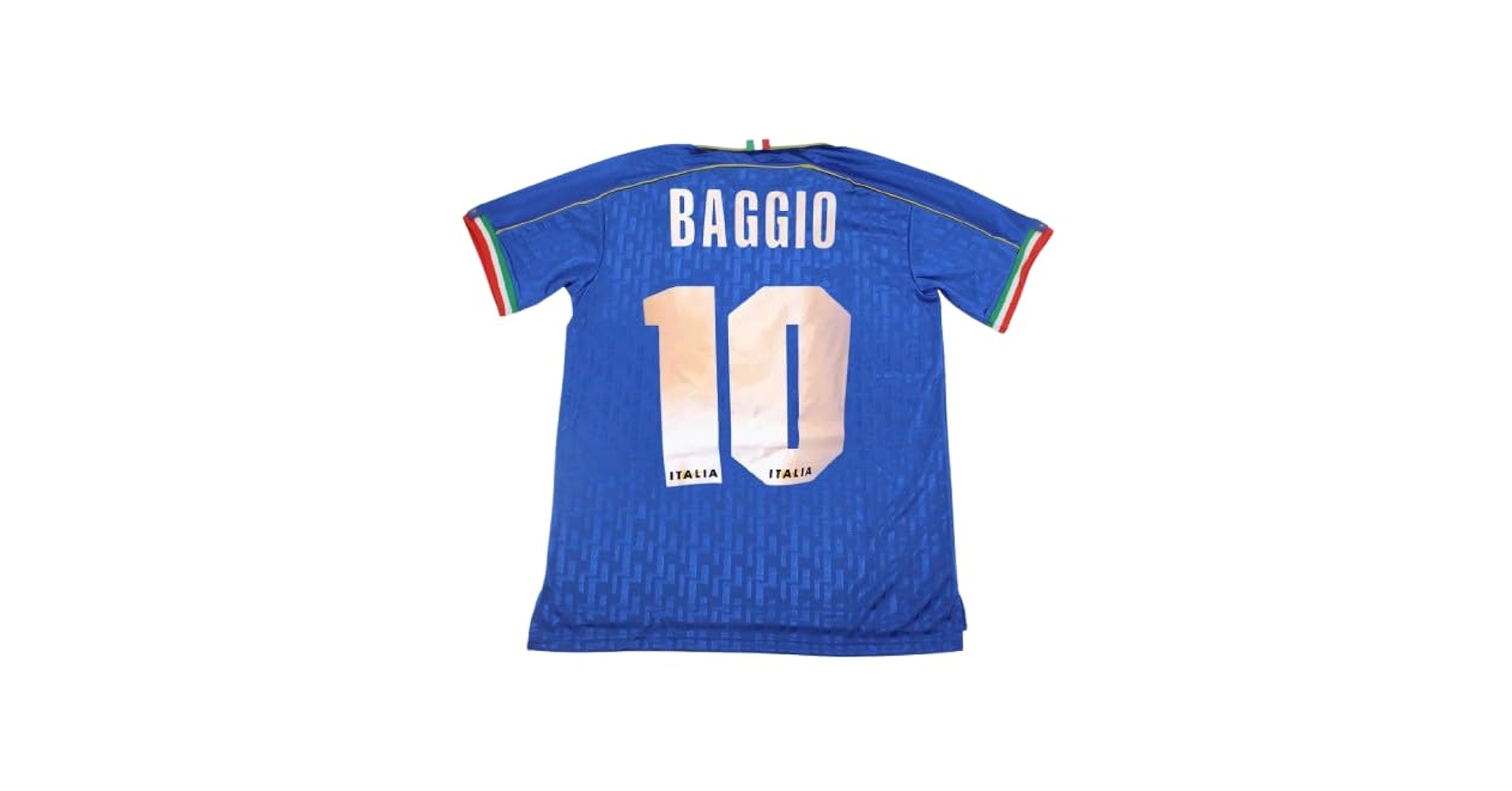 ウェア Vintage Intel Uniform\"BAGGIO\" MAGLIA ITALIA diadora roberto baggio 1990 WC ITALY '90