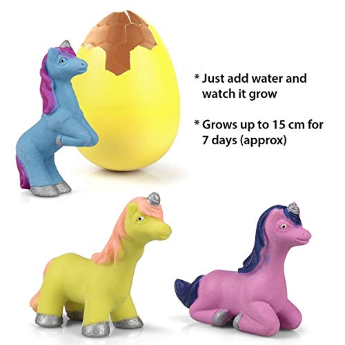 Tobar Unicorn Giant Growth Egg 15cm