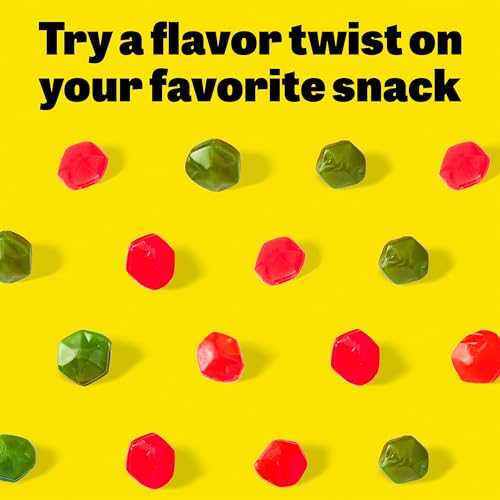 Image of Gushers Watermelon & Sour Apple Fruit Flavored Snacks, 6 ct, 4.8 oz