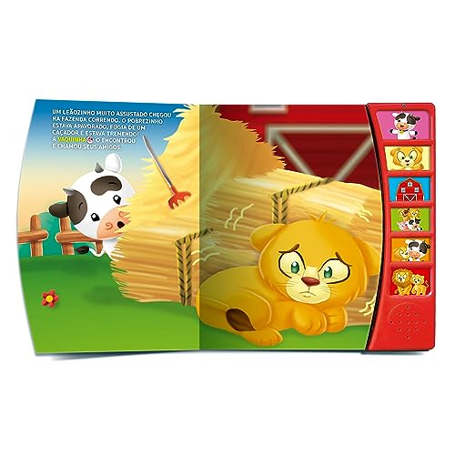 Amiguinhos Sonoros: O Leão e Seus Amigos da Fazenda