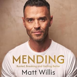Mending cover art