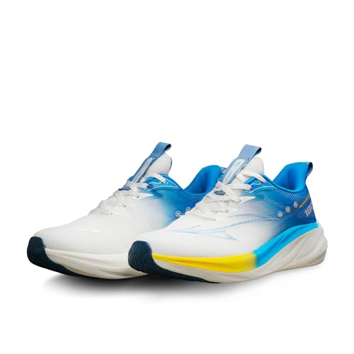 Image of ASIAN Men's QUANTUM-09 Sports Lightweight Running Shoes with Bounce and Upper Fabric for Breathability with Phylon Sole with Memory Foam Insole for Mens and Boys Also for Casual Wears