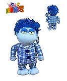 Lunnis - Peluche Lublú en pijama 17'/44cm Calidad Soft - Famosa 700002605 edición 2004