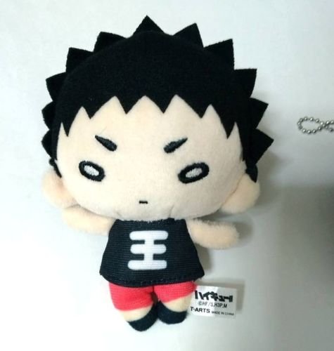 Haikyuu Nitotan Plush Doll Hajime Iwaizumi Child Jump Festa 2018 Haruichi Furudate