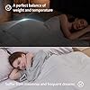 anfie Weighted Blanket King/Queen Size for Adults (80"x87" 20lbs Grey),Cooling Heavy Blanket for Sleeping Perfect for 190-210 lbs, Breathable Blanket for Adults & Couple All Season, Machine Washable #3