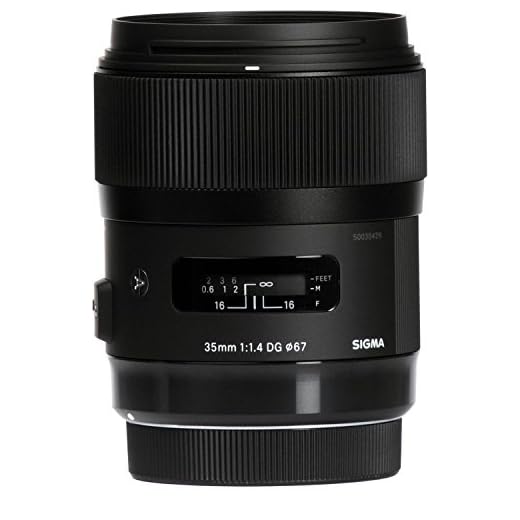 Sigma 35mm F1.4 Art Lens for Nikon