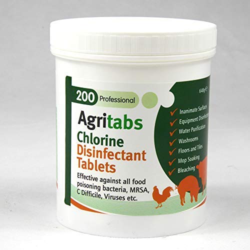 Buy Hygiene4less Agritabs DEFRA Listed Livestock Drinking Water