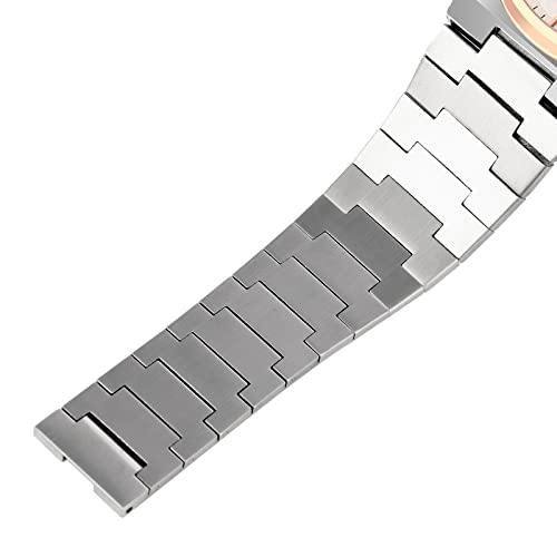 Image of Men Luxury Gold Chinese Dragon Carved Dial Diamond Quartz Watch Casual Waterproof Sport Stainless Steel Wristwatch