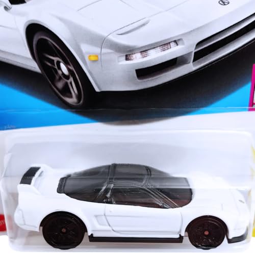 Image of Hot Wheels 1:64 Scale 90 Acura NSX HW The 90S for Ages 3 and Up by Small CLAP (White)