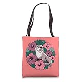 Retro Hawaii Hawaiian monk seal Tote Bag