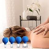 【Ergebnisse】- Und das nicht nur, wenn Sie an Rückenschmerzen, Cellulite oder Verspannungen leiden. Flexible, verdickte PVC-Becher können mühelos zusammengedrückt werden, um sofort einen besseren Vakuumeffekt zu erzielen. Sie sind langlebig.