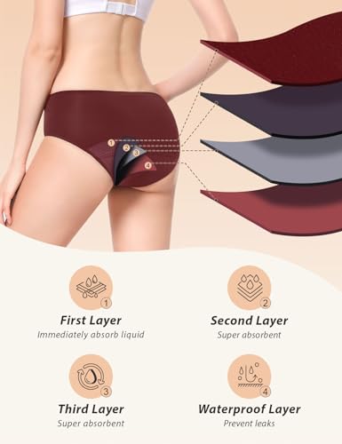 Womens Leak Proof Incontinence Underwear - image 4