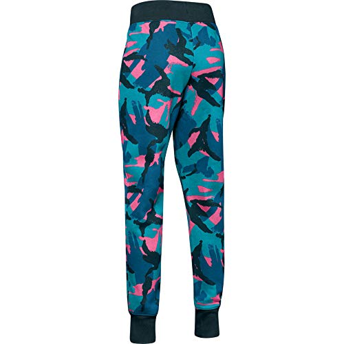 Image of Under Armour Girls' Rival Printed Joggers