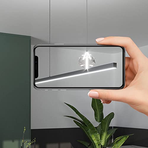 Suspension LED table à manger dimmable avec télécommande pour ajuster l'ambiance lumineuse