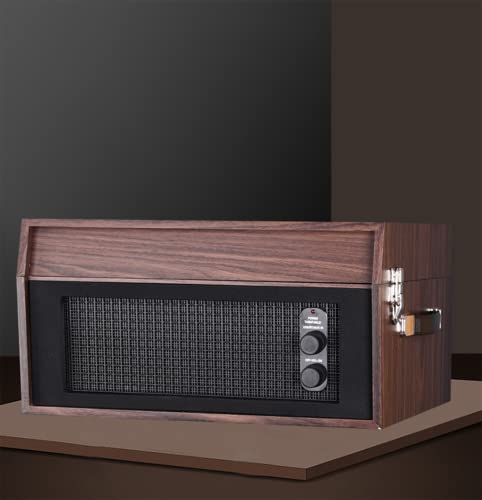 AZBUY Tourne-Disque Vinyle Vertical rétro américain Tourne-Disque Bluetooth Tourne-Disque magnétique Cadeau (B) - Les Beatles, Paul McCartney, John Lennon, RIngo Starr, George Harrison AZBUY Tourne-Disque Vinyle Vertical rétro américain Tourne-Disque Bluetooth Tourne-Disque magnétique Cadeau (B) – Image 7