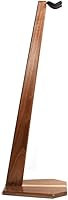 Vista 3 de Ruach GS-6 Soporte de madera para guitarra bajo - Hecho a mano de nogal y cereza