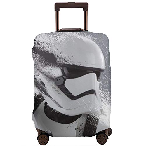 Preisvergleich Produktbild Reisegepäckabdeckung, Star War, Kofferschoner, Reißverschluss, waschbar, für Gepäck, weiß (Weiß) - EUUK-LUGG-AGE-00a213