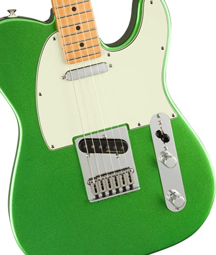 Player Plus Telecaster MN Cosmic Jade - Les Beatles, Paul McCartney, John Lennon, RIngo Starr, George Harrison Player Plus Telecaster MN Cosmic Jade – Image 4