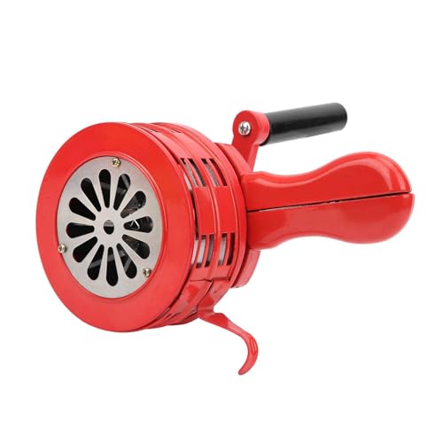 Molinillo de mano manual y bocina de emergencia portátil de 120DB sin electricidad 4