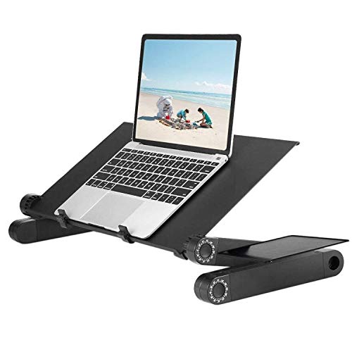 moxuan Adjustable Laptop Stand for Bed Computer Table Desk for Laptop