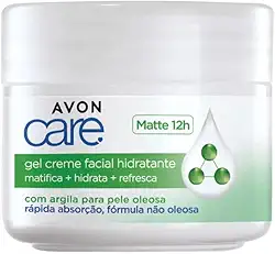 Gel Creme Facial Hidratante Matificante Avon Care