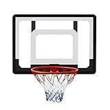 Tamaño: el tamaño del tablero trasero: 80.5x57.5cm;Basket diámetro 38cm;Peso: 7 kg.