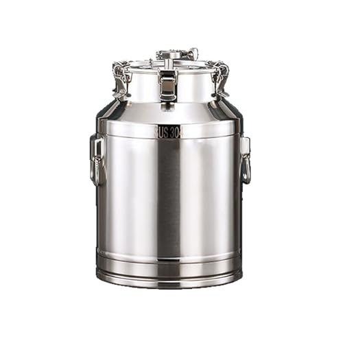 Fermenteur 20L étanche avec poignée et couvercle scellé