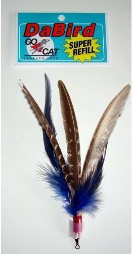 Juguetes para gatos Da Bird elige tu favorito (pluma de súper guinea)