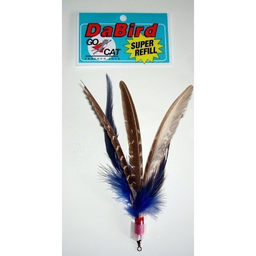 Cat Toys - Choose your favorite (Super Guinea Feather)