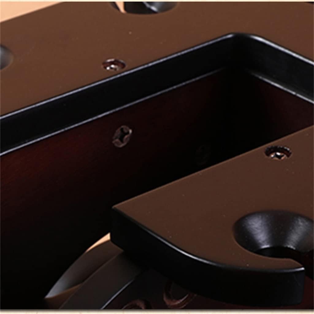 Solid Wood Wine Rack European Hanging Glass Red Upside Down Wooden Cup