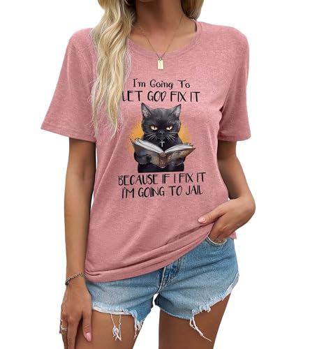 EUOW Tshirts for Womens Graphic Summer Tees Short Sleeve Loose Fit Trendy Tops2