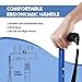 GPTCAMP G2 Walking Stick, Fold-up Walking Cane for Women and Men with Wrist Strap, Portable, Foldable, Collapsible, Lightweight and Sturdy with Comfortable T Handle
