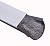 Stainless Steel Wool Rodent Proof Garage Door Bottom Rubber Seal, 5/16" T Ends, 3 3/4" Width X 16Feet Lenth