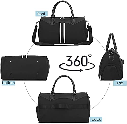 Overnight Weekend Bag Travel Duffel Bags for Men Carry on Gym Bag Shoulder Tote Bag for Sports, Waterproof Nylon Luggage Bag 9 Overnight Weekend Bag Travel Duffel Bags for Men Carry on Gym Bag Shoulder Tote Bag for Sports, Waterproof Nylon Luggage Bag