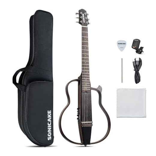Sonicake Portable Acoustic-Electric Guitar Kit