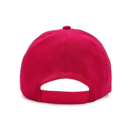 Image of VRITRAZ Kids Unisex Baseball Cap for Boys & Girls | Multiple Design, Adjustable Strap | Casual Cap (Age 4-12)