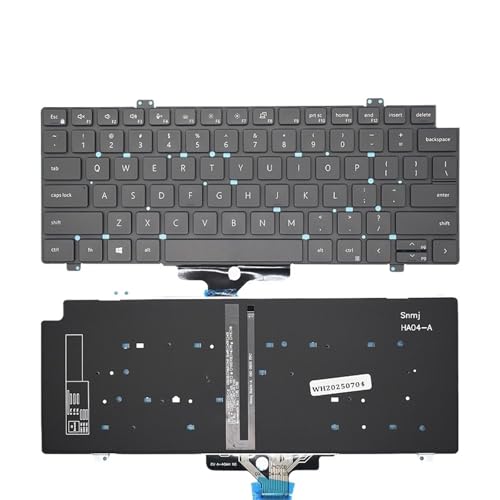 Clavier rétroéclairé russe Latitude 5420 7420 5430 P137G PC portable