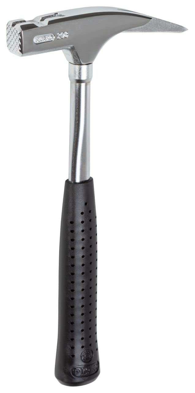 Picard 0029850 600 g Chrome-Plated Magnetic Carpenters Roofing Hammer - Black/Silver, geraute Bahn - Image 2