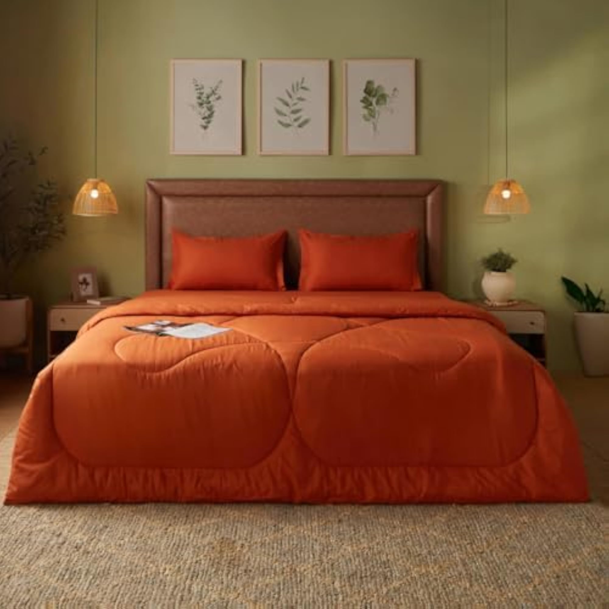 Comforter Double Bed, 100% Cotton, King Size