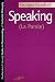 Speaking: (La Parole) (Studies in Phenomenology and Existential Philosophy)
