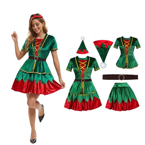 Costume de Noël en coton de qualité supérieure pour vacances - 2