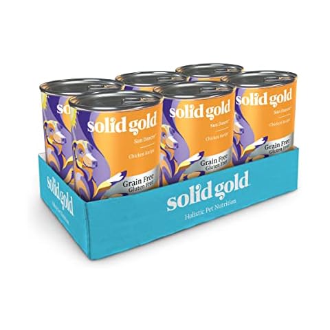 Solid Gold Sun Dancer Canned Dog Food Cover