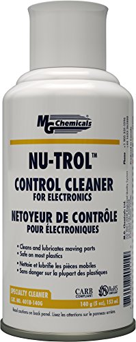 MG Chemicals 401B Nutrol Control Cleaner, 140g (5 oz) Aerosol Can