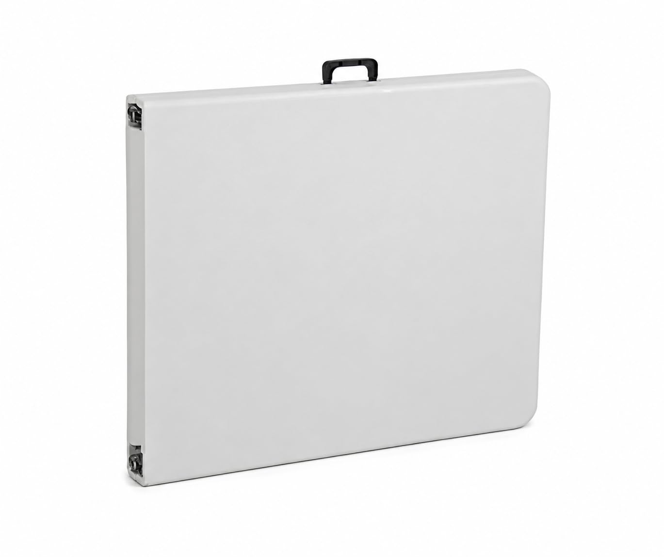 Tavolo Pieghevole da Giardino 180x70x74 cm, Tavolo da Campeggio Richiudibile a Valigetta con Maniglia, Tavolo Buffet Salvaspazio per Esterno, Cucina, Feste e Picnic