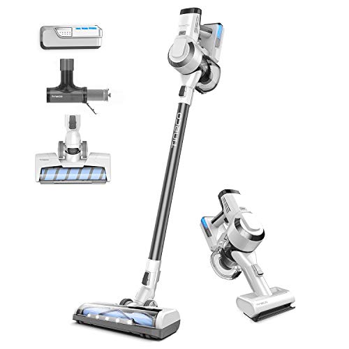 Tineco A10 Master Cordless Stick Vacuum Cleaner, Powerful Suction, Multi-Surface Cleaning, Great for Pet Hair, Metallic Grey
