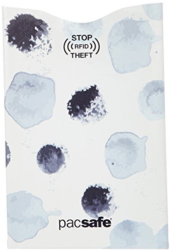 Preisvergleich Produktbild Pacsafe, Fahrausweishülle blau 9 cm
