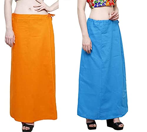 Image of Plus Size Cotton Petticoat for Women Combo (Size S to 6XL)